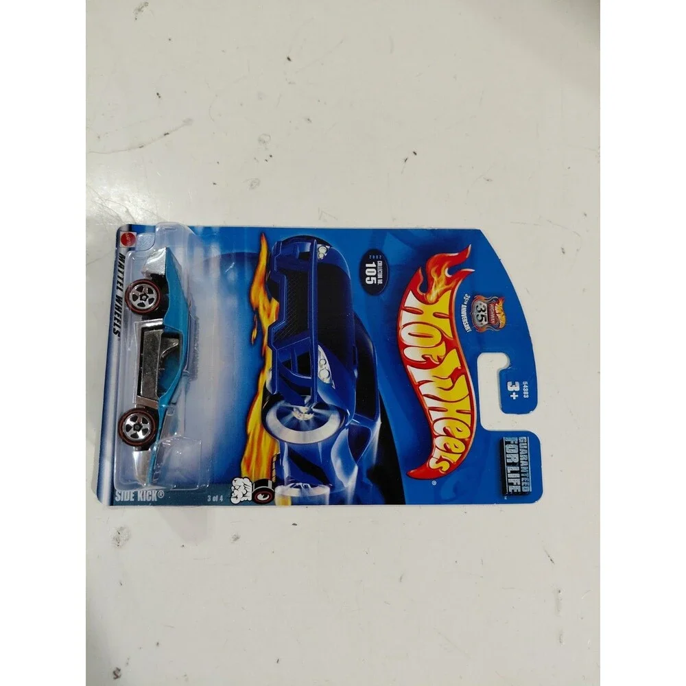 NIP Hot Wheels Red Line  1:64 Die Cast Side Kick Car